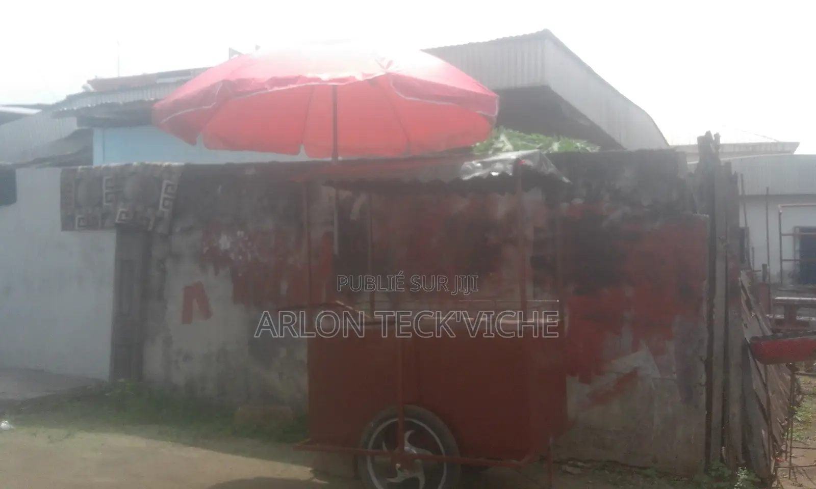 Chariot Metallique Roulant a Vendre