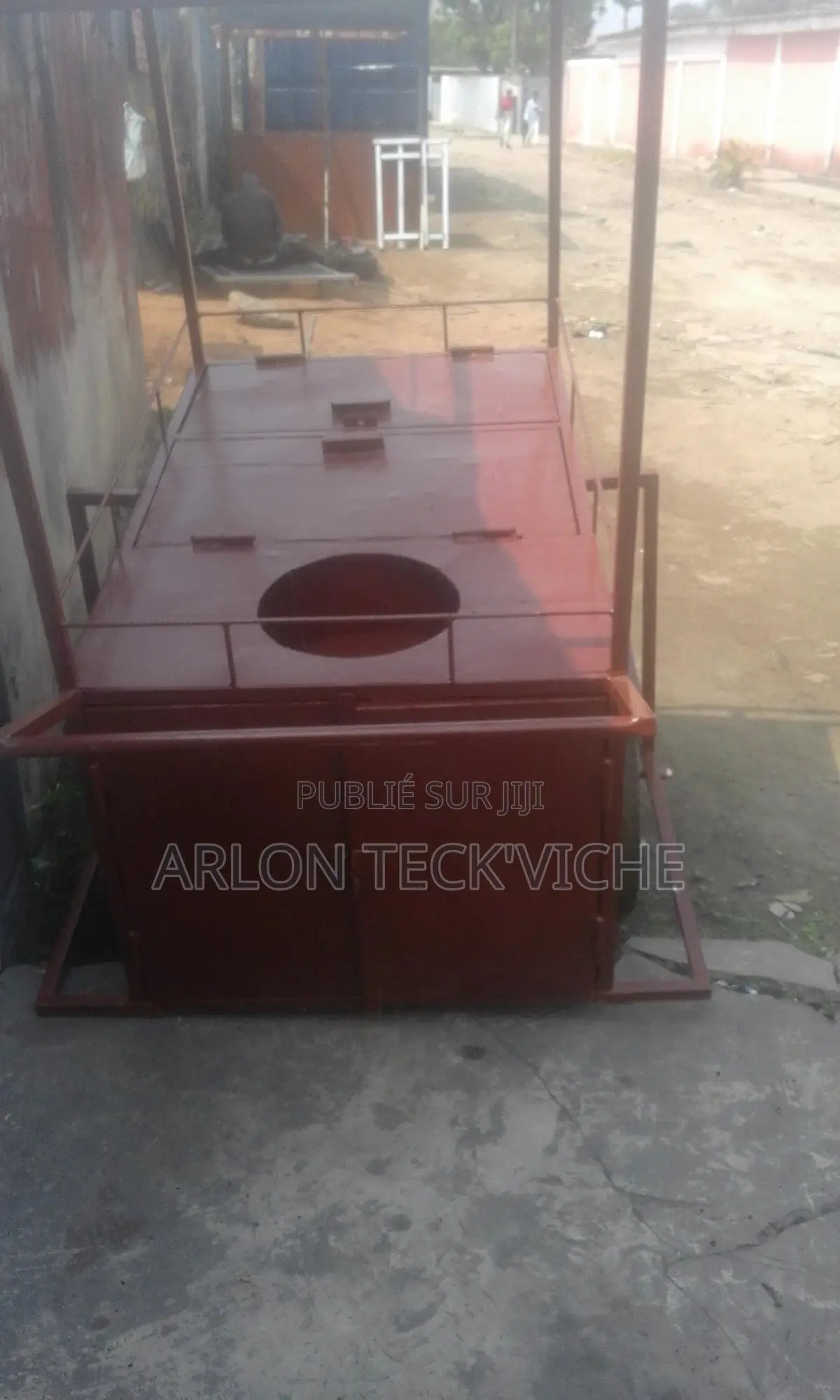 Chariot Metallique Roulant a Vendre