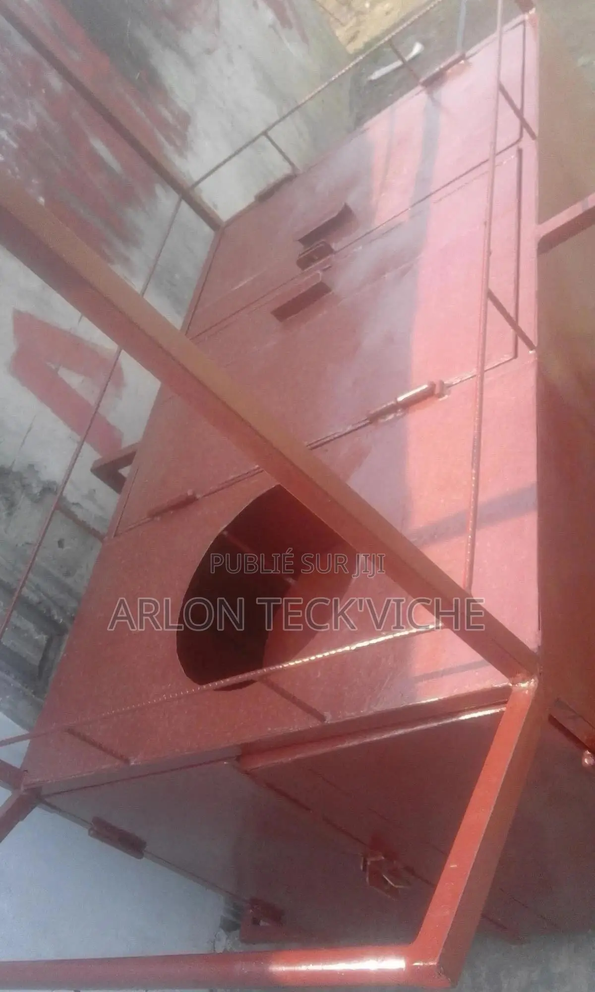 Chariot Metallique Roulant a Vendre