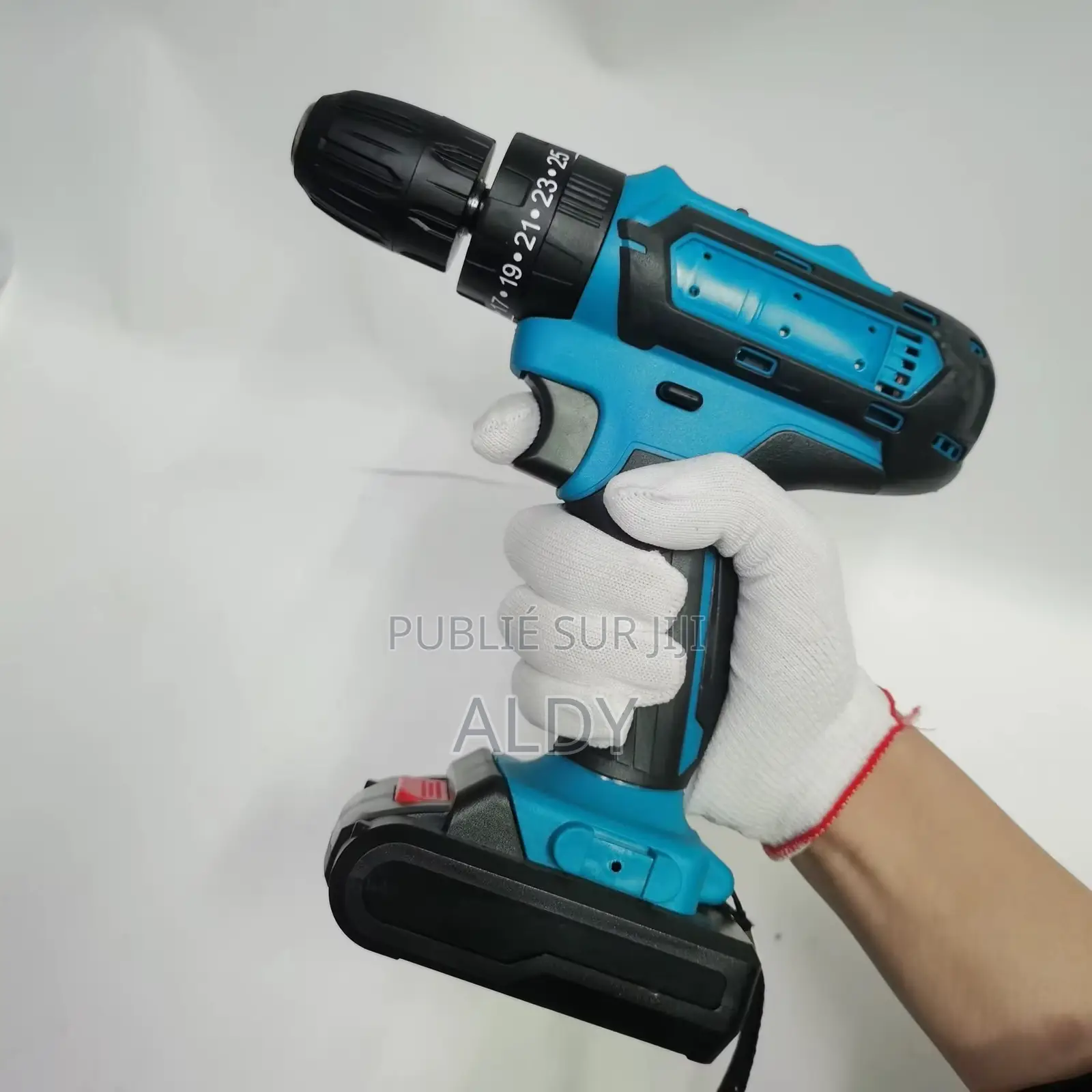 Perceuse Deux Batteries at