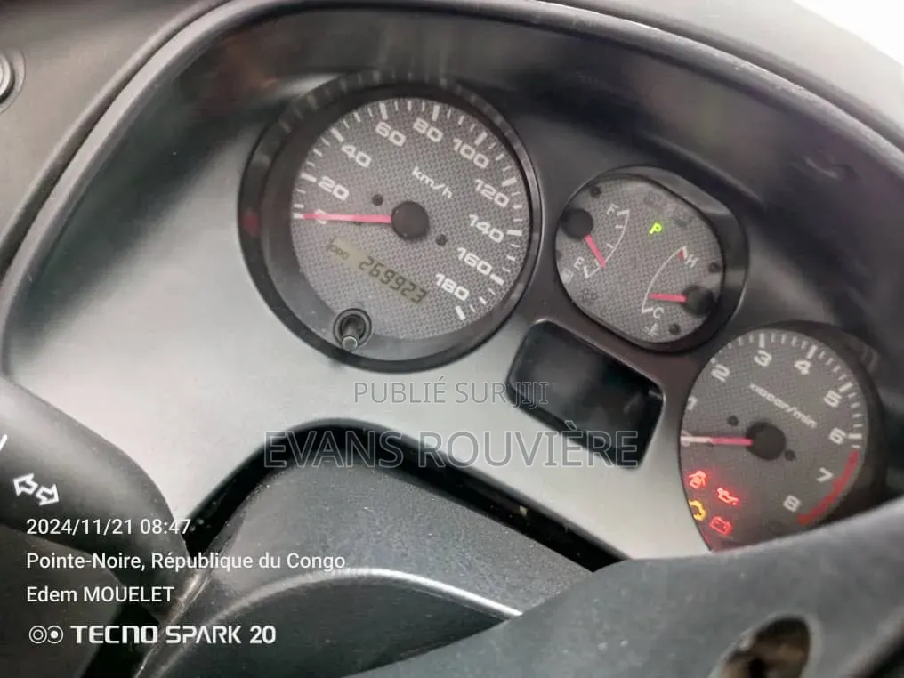 Toyota RAV4 1994 Gris