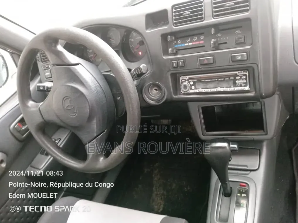 Toyota RAV4 1994 Gris