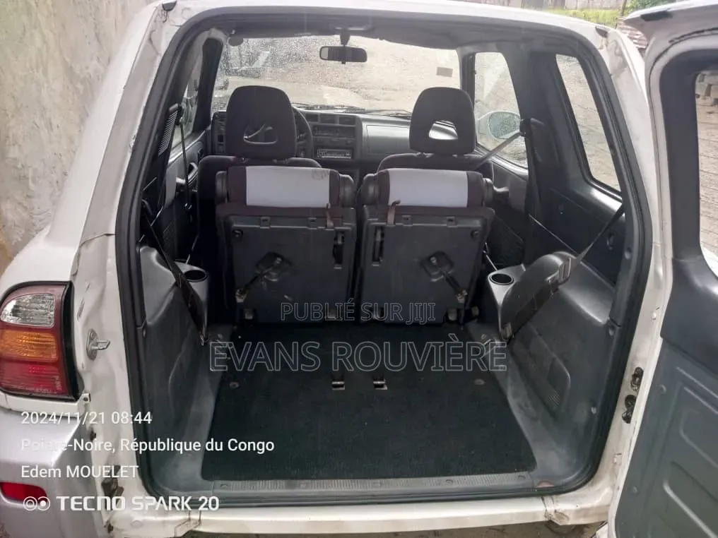 Toyota RAV4 1994 Gris