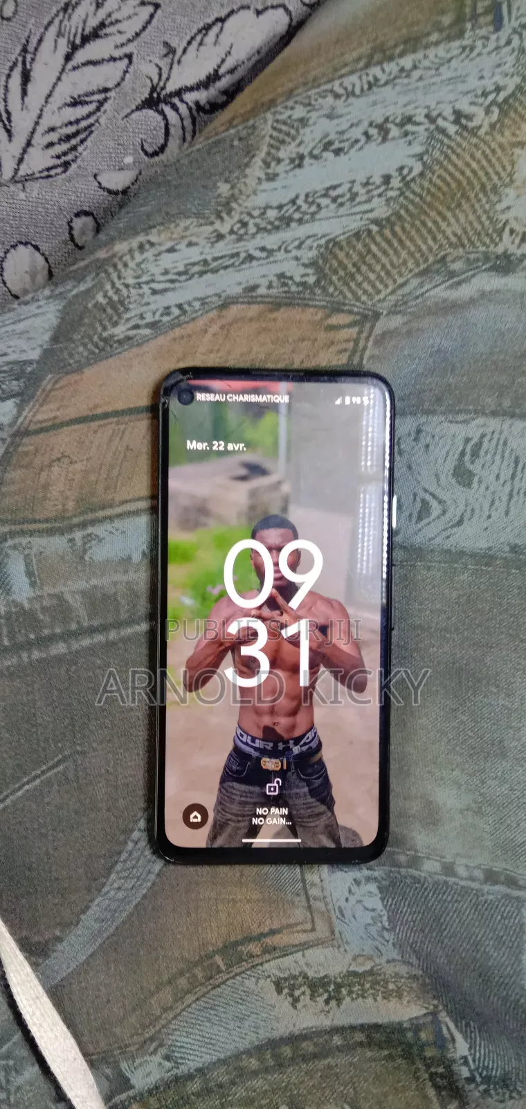Google Pixel 4a 128 GB Noir