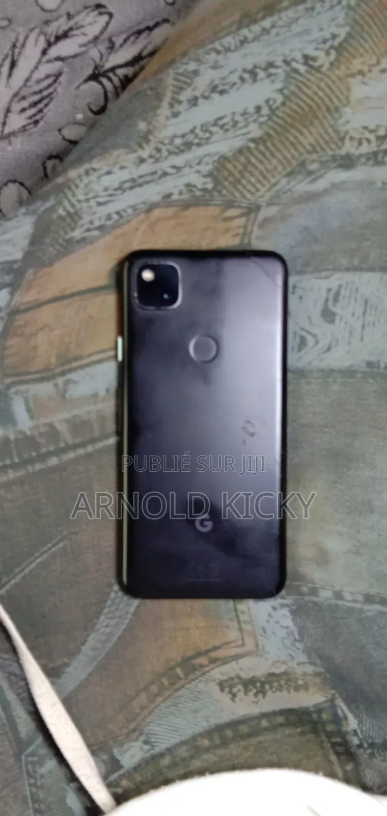 Google Pixel 4a 128 GB Noir
