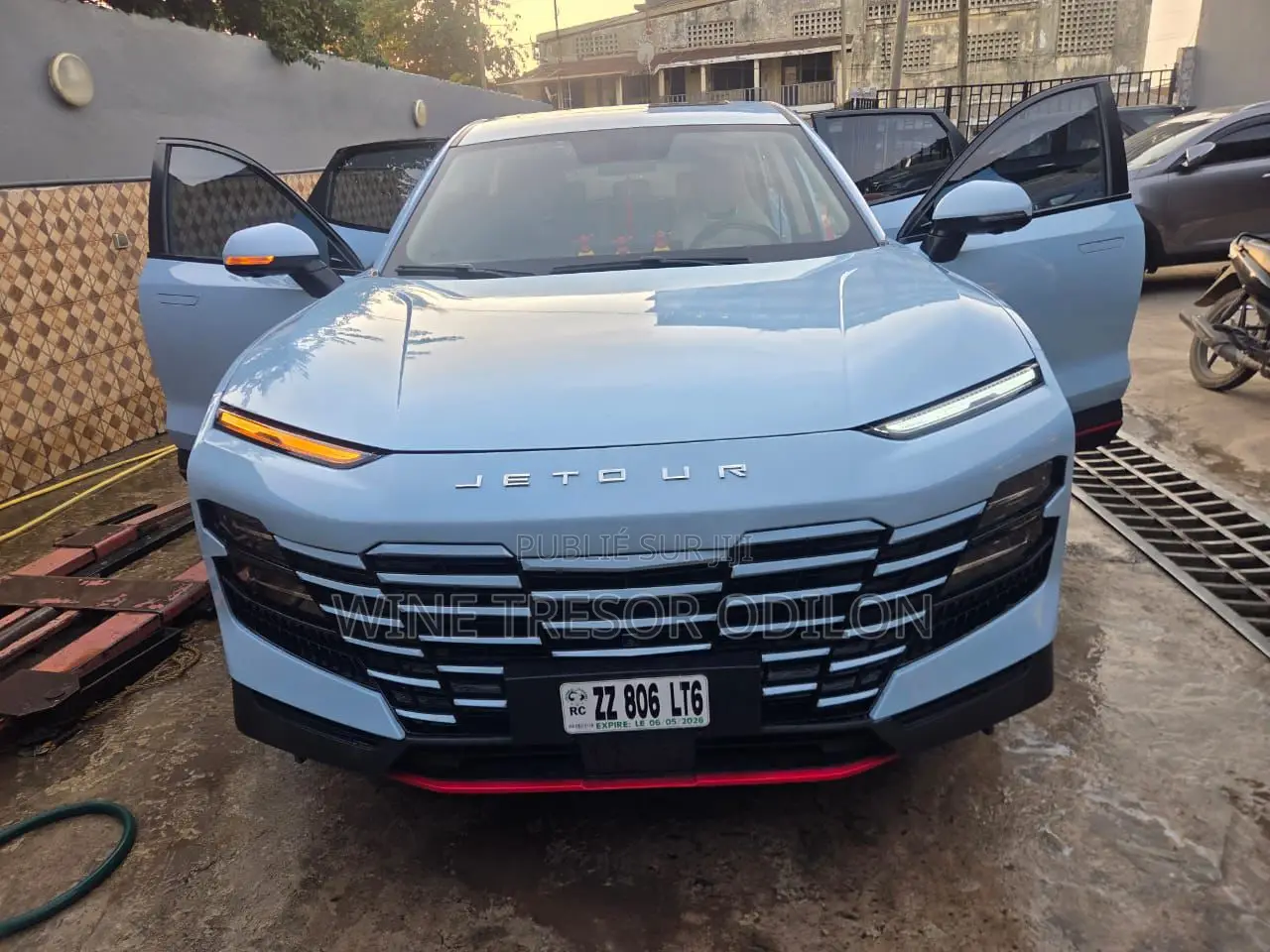 Nouveau Jetour Dashing 2024 Bleu