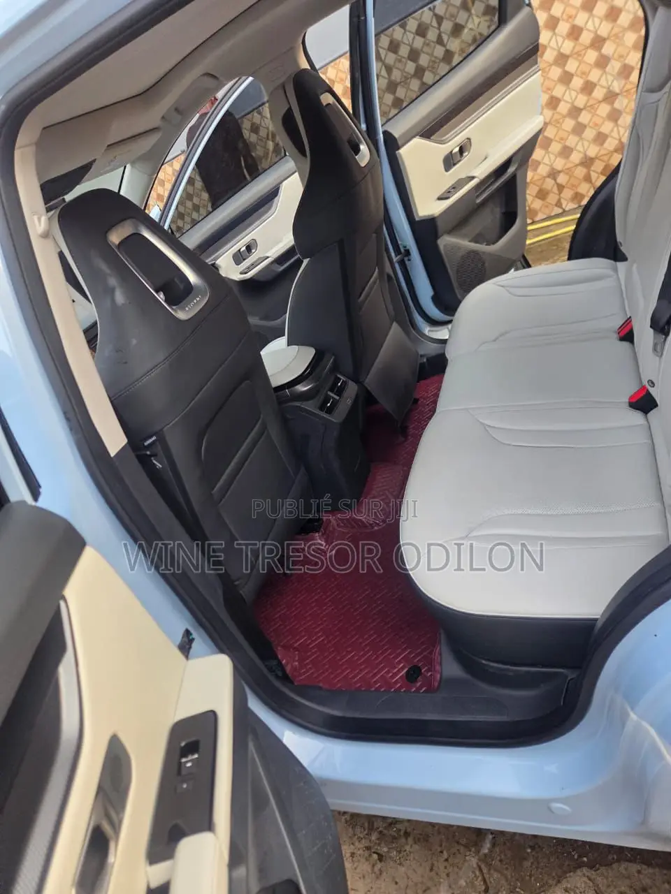 Nouveau Jetour Dashing 2024 Bleu