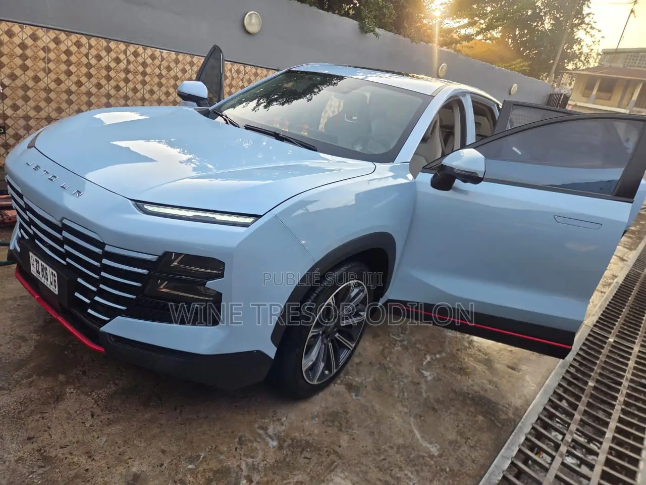 Nouveau Jetour Dashing 2024 Bleu