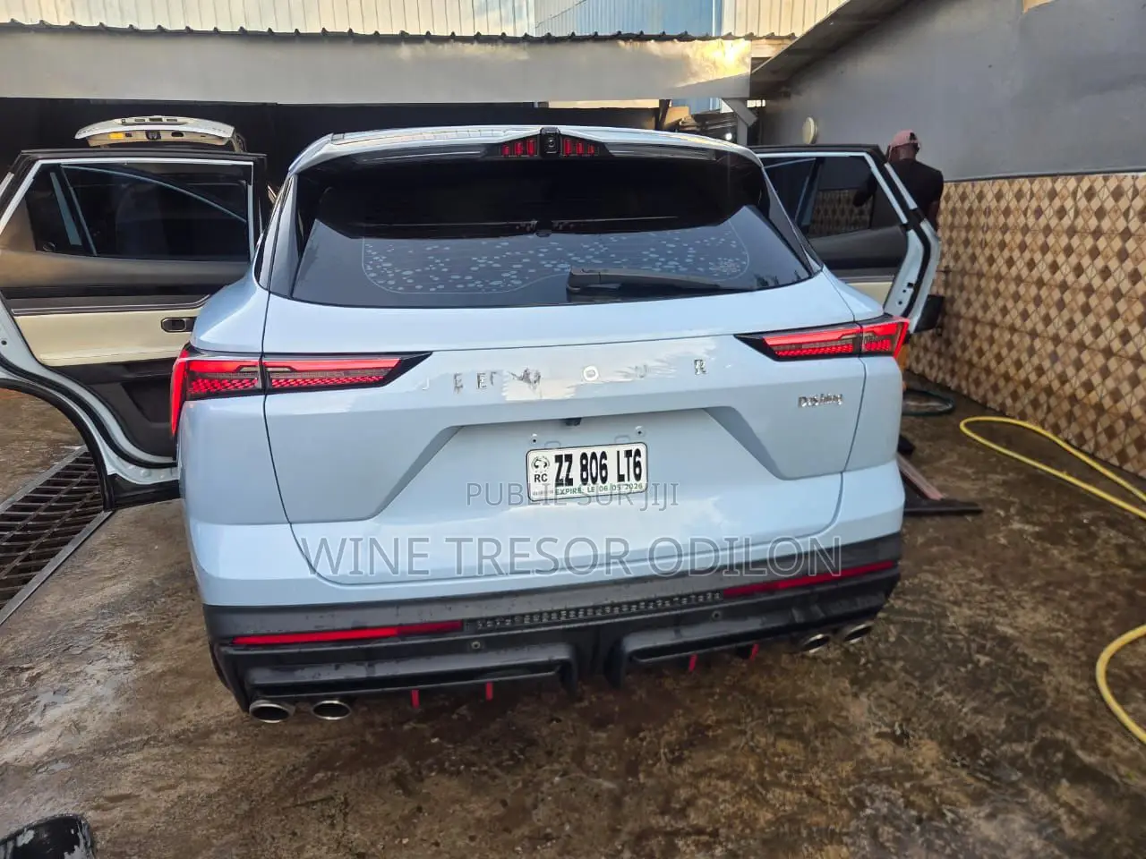 Nouveau Jetour Dashing 2024 Bleu