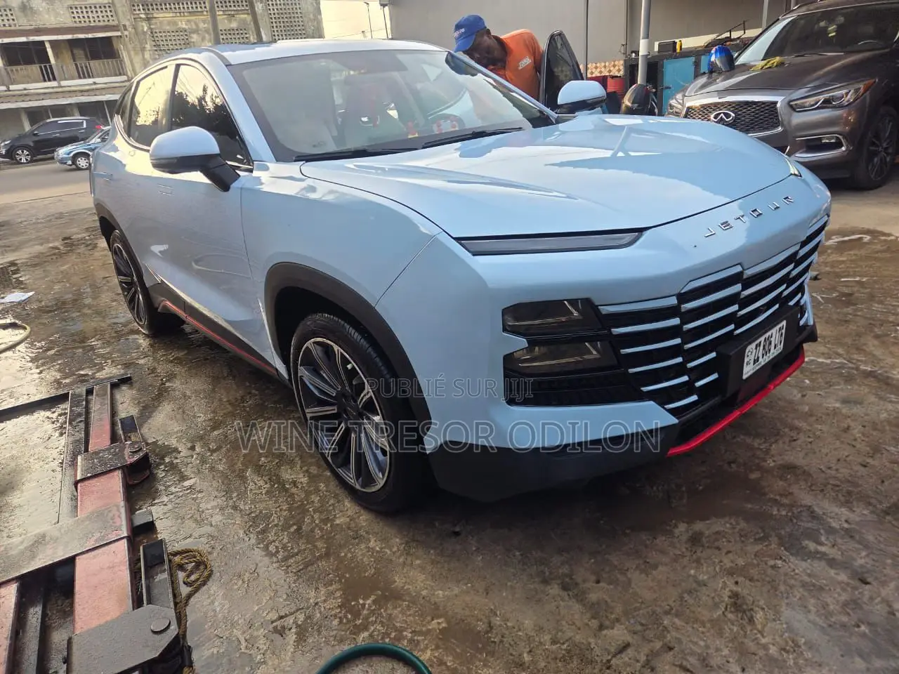 Nouveau Jetour Dashing 2024 Bleu