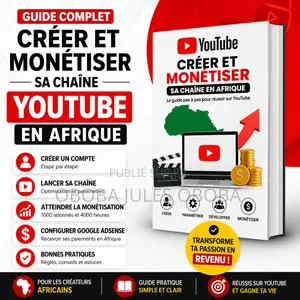 Création Et Monétisation d'Une Chaîne Youtube en Afrique