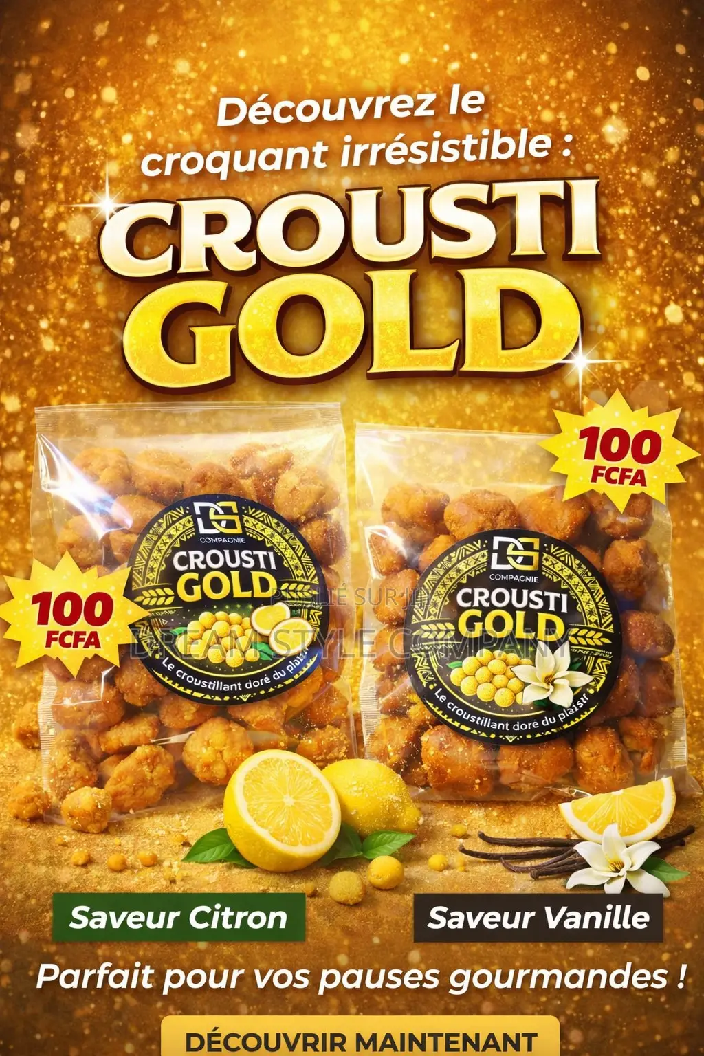 Crousti Gold