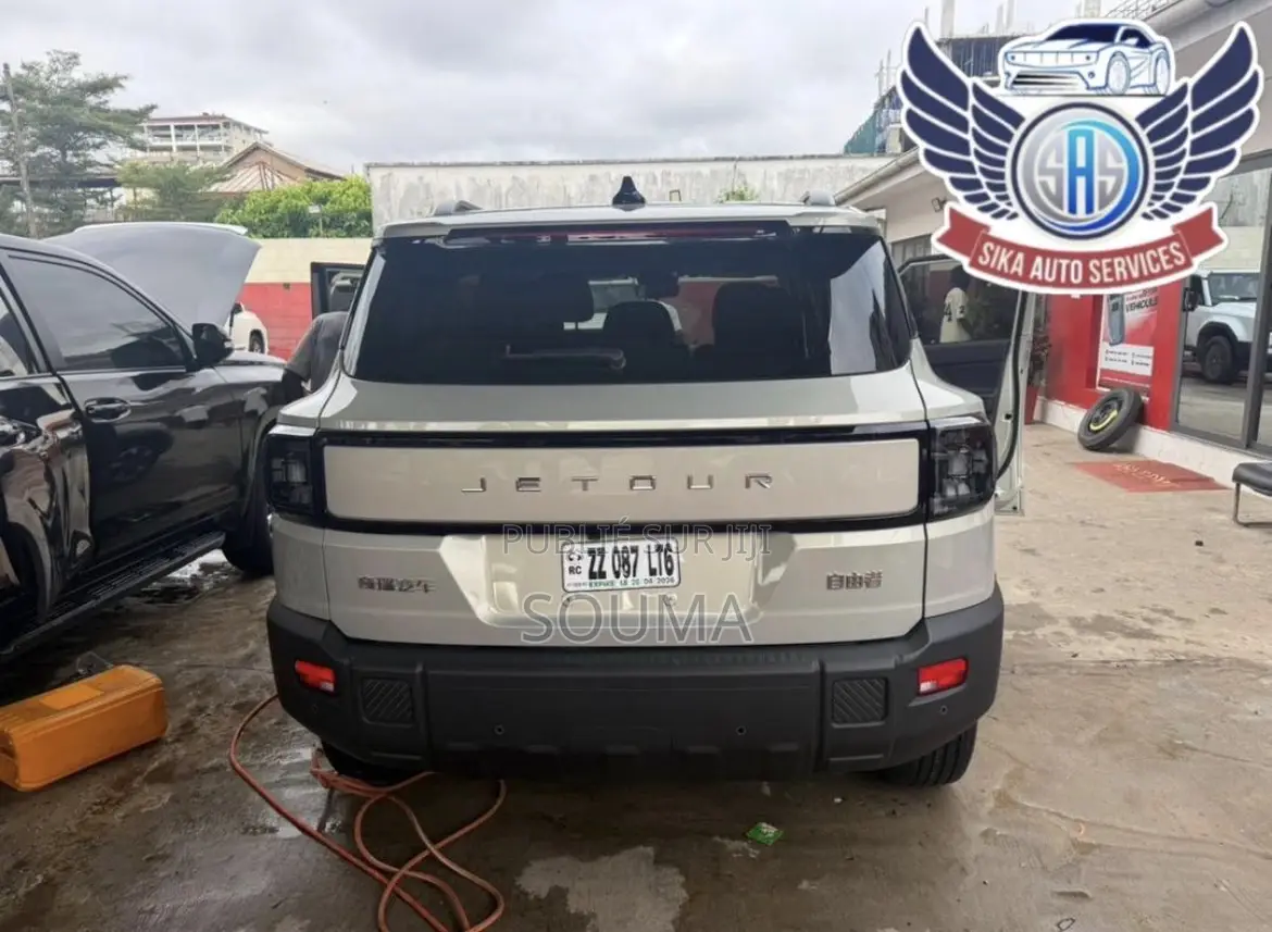 Jetour X70 Plus 2021 Blanc