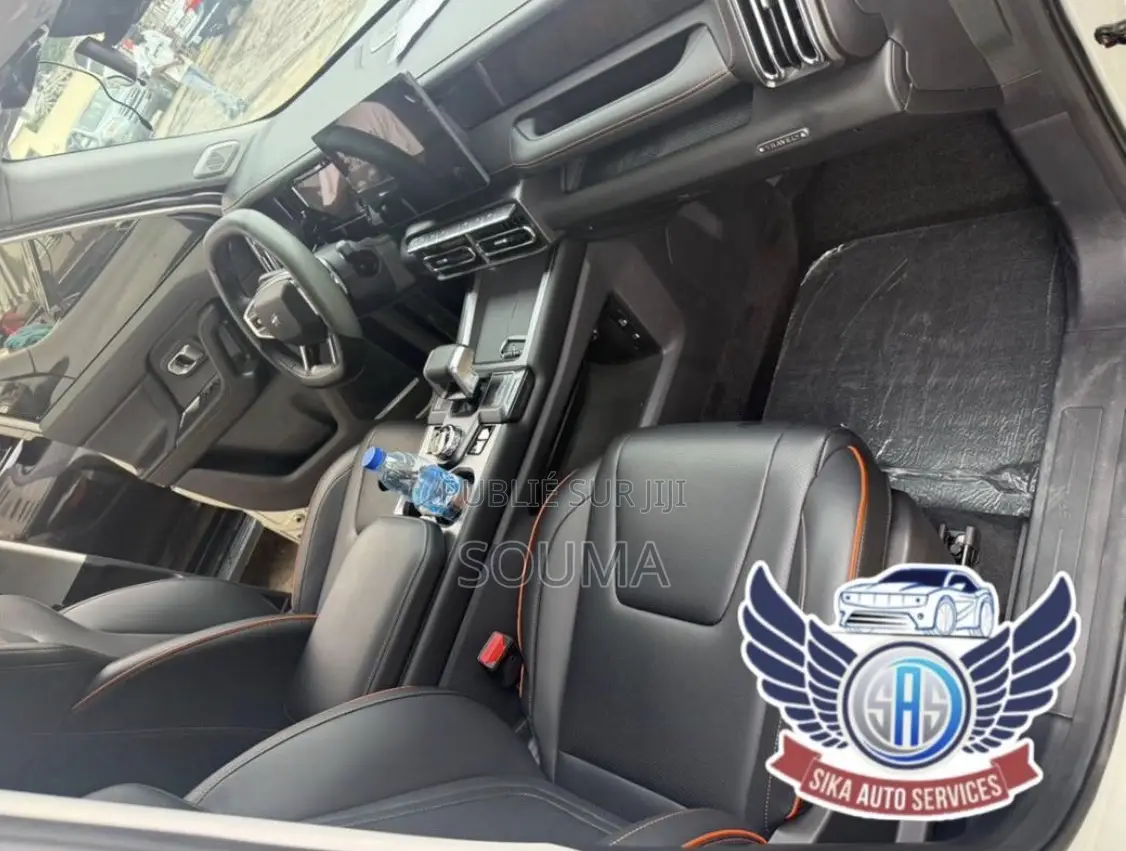 Jetour X70 Plus 2021 Blanc