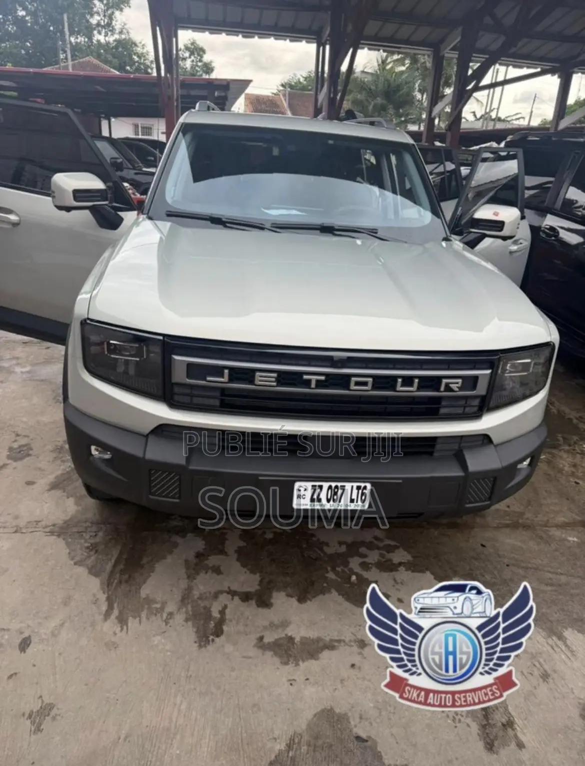 Jetour X70 Plus 2021 Blanc