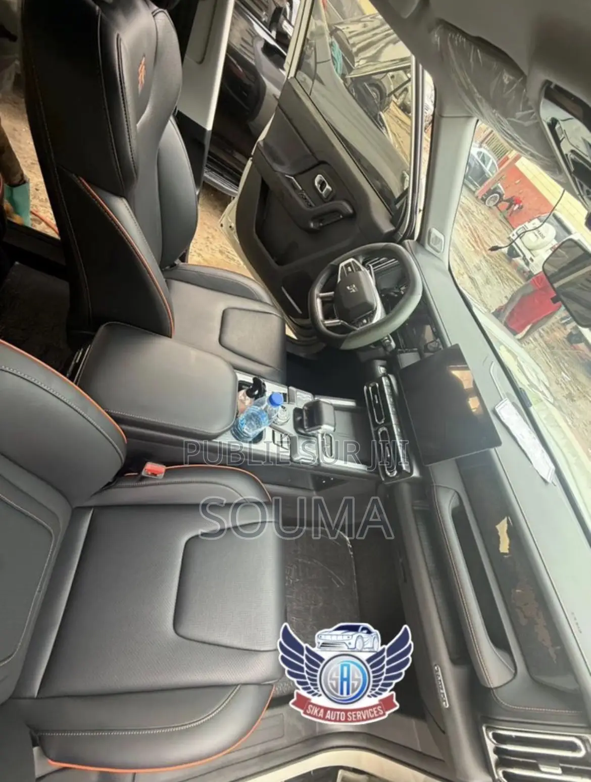 Jetour X70 Plus 2021 Blanc