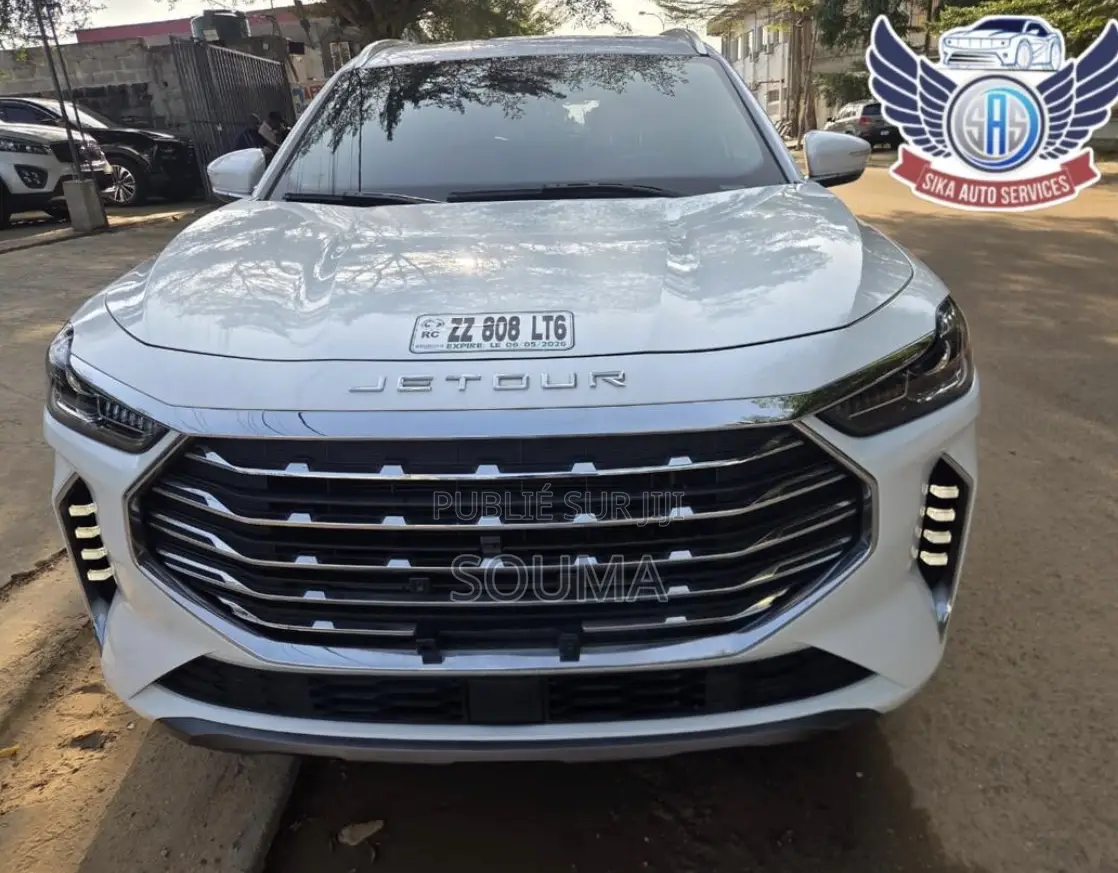 Jetour X70 Plus 2021 Blanc