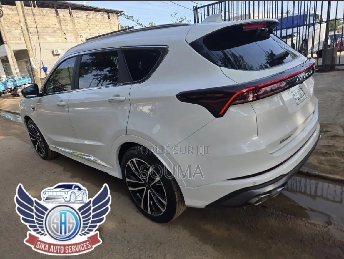 Jetour X70 Plus 2021 Blanc