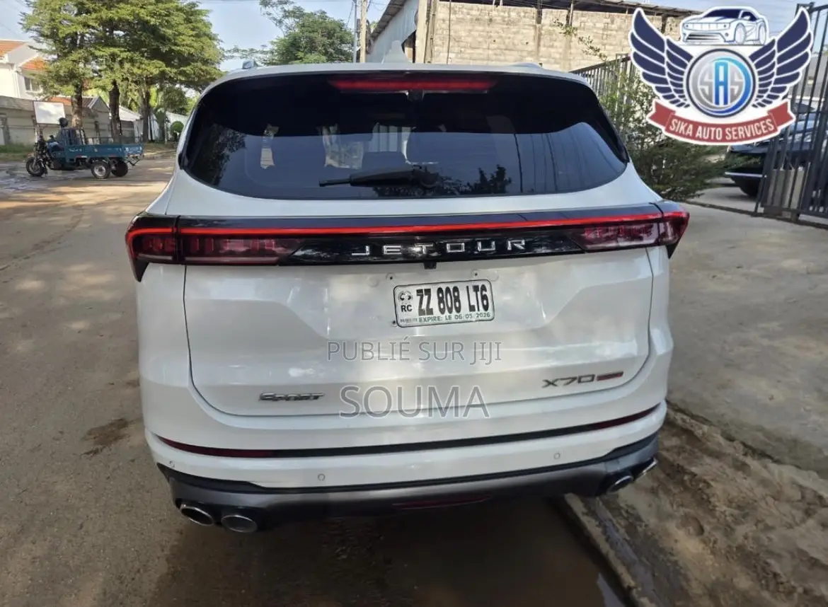 Jetour X70 Plus 2021 Blanc