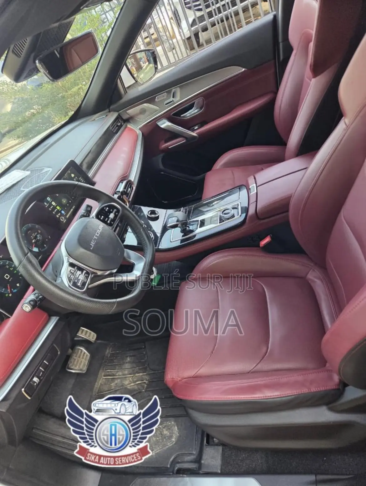 Jetour X70 Plus 2021 Blanc