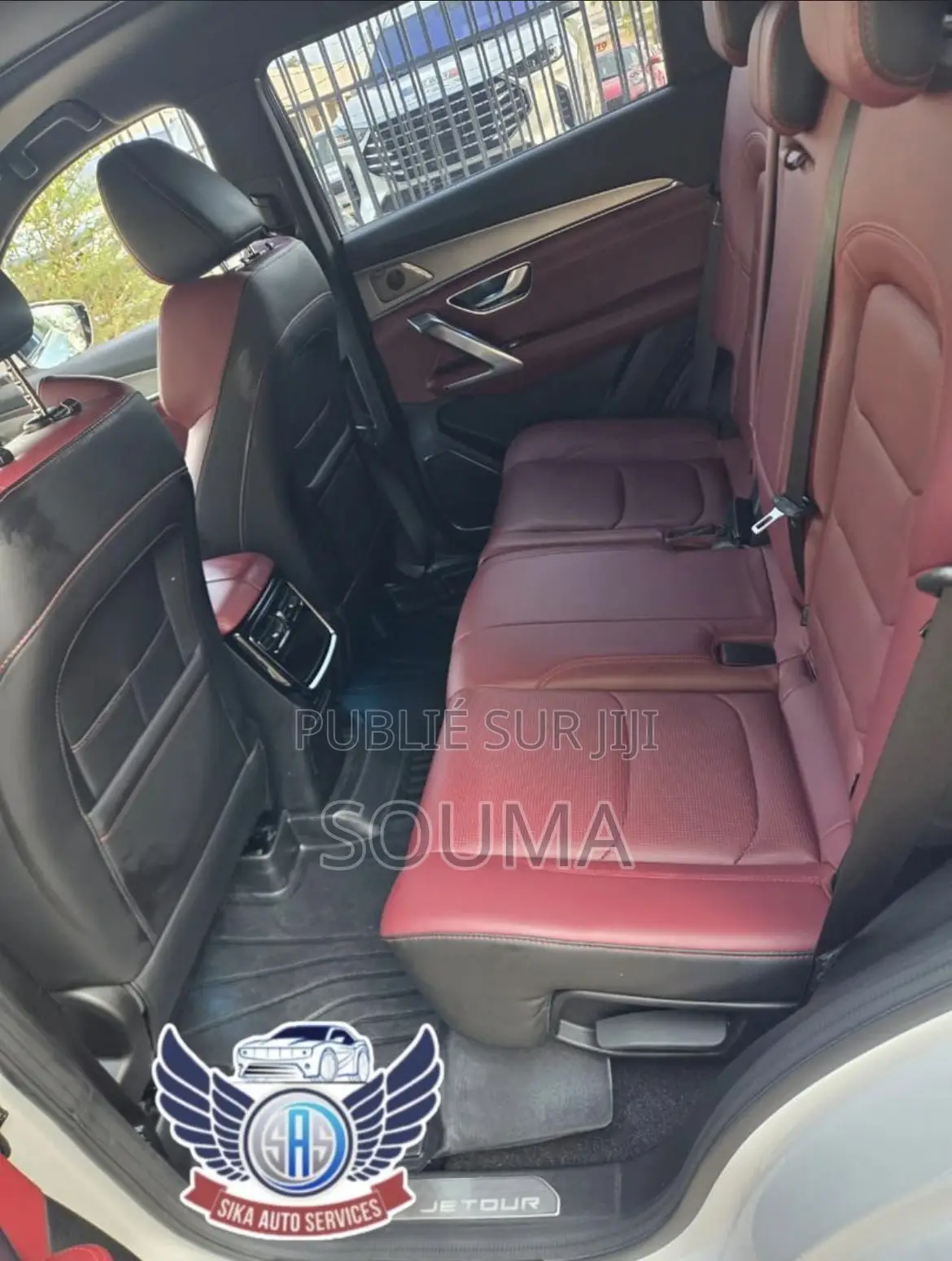 Jetour X70 Plus 2021 Blanc