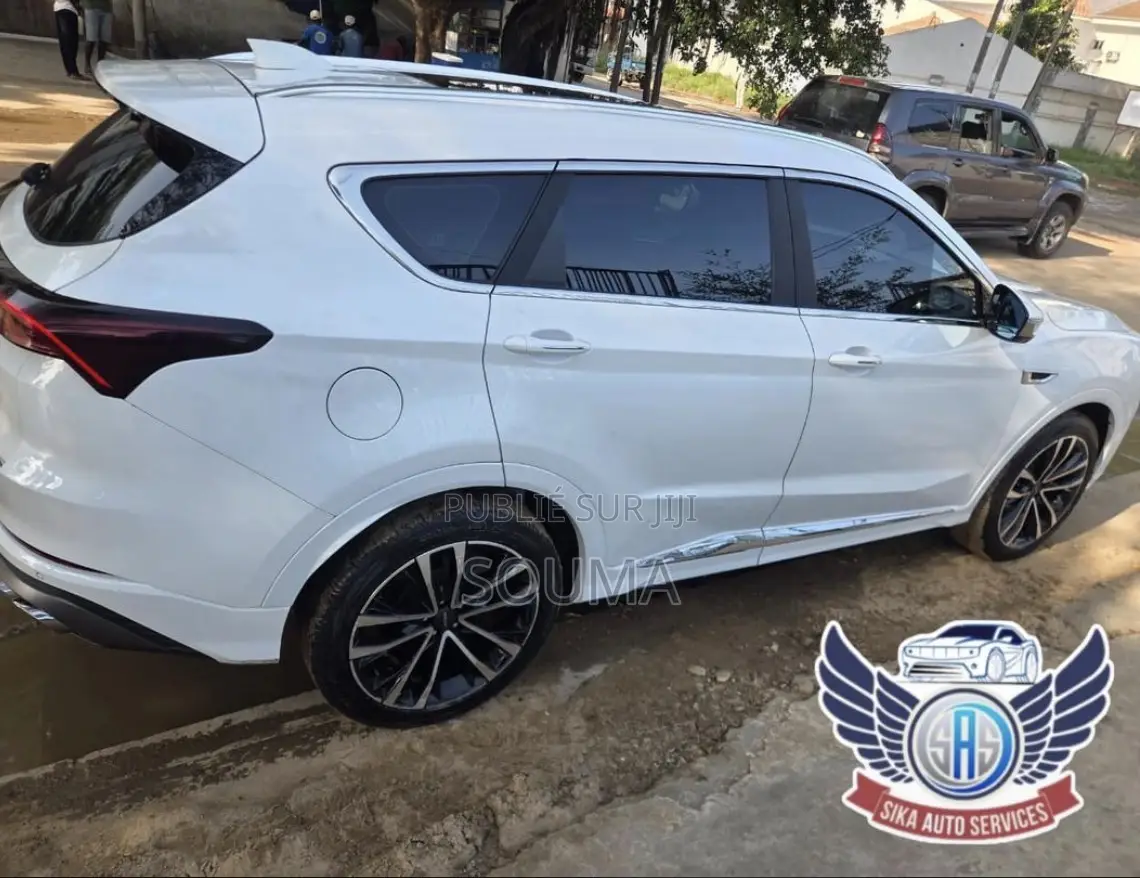 Jetour X70 Plus 2021 Blanc