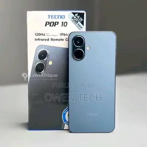 Tecno Pop 10 Pro 128 GB Gris