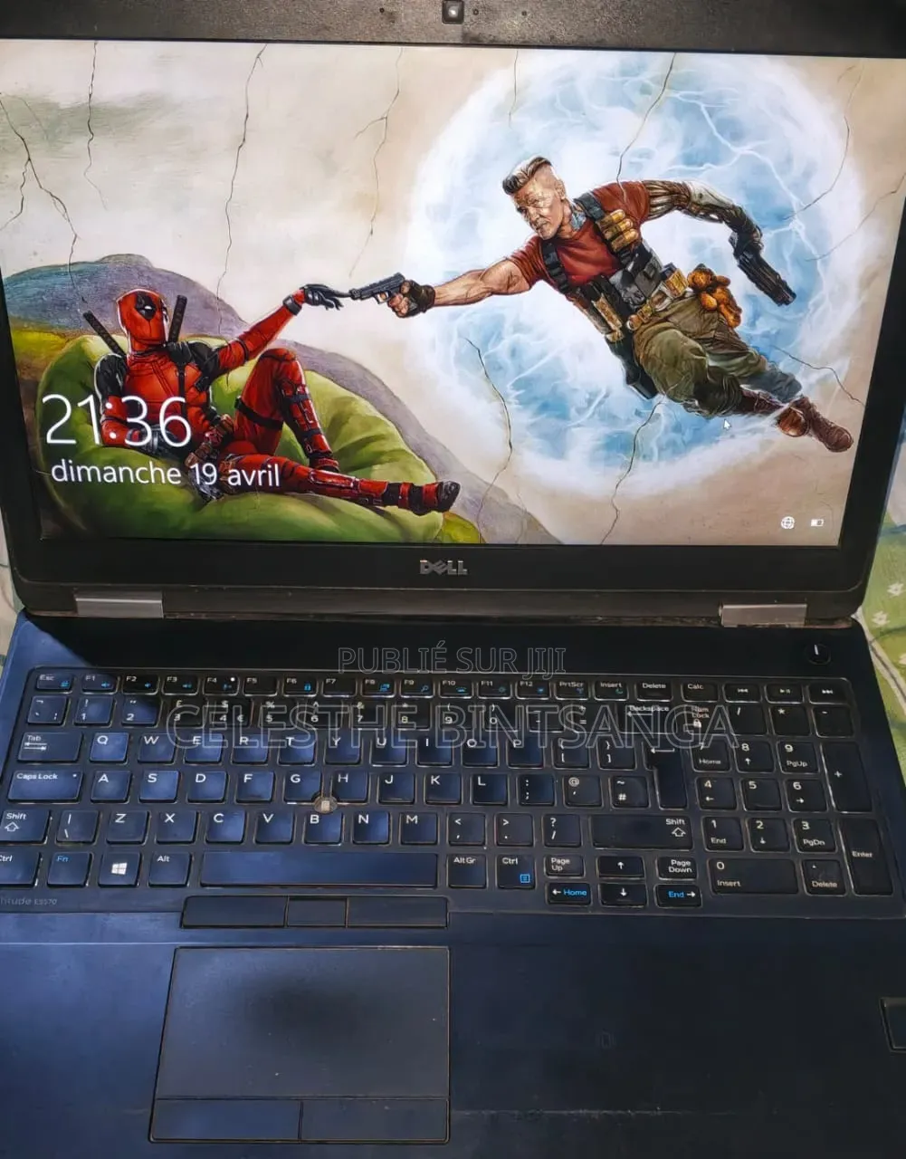 Ordinateur portable Dell Latitude E5570 16GB Intel Core i7 HDD 500GB