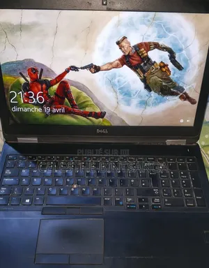 Ordinateur portable Dell Latitude E5570 16GB Intel Core i7 HDD 500GB