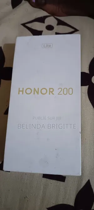 Nouveau Honor 200 Lite 12 GB Noir