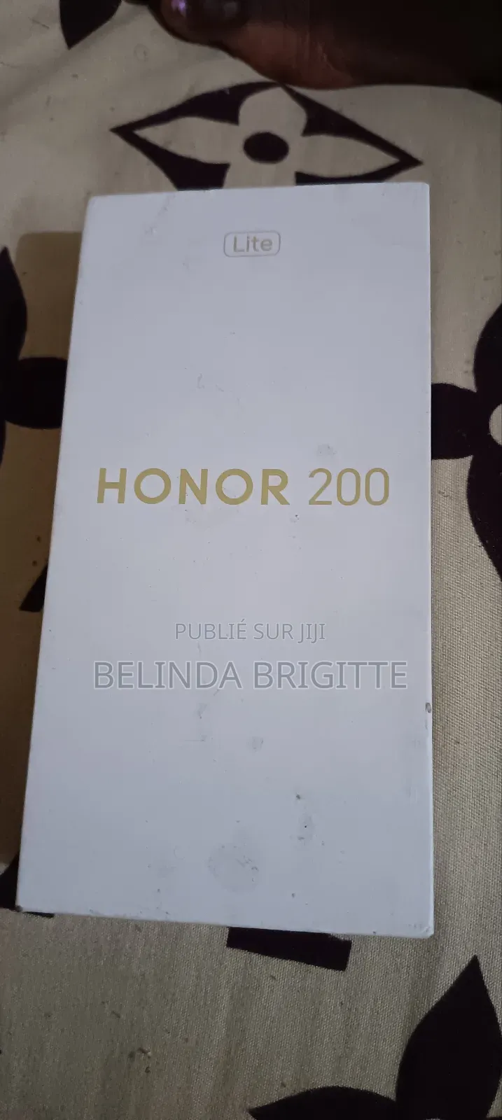 Nouveau Honor 200 Lite 12 GB Noir