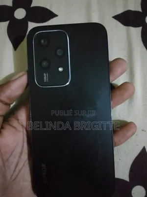 Nouveau Honor 200 Lite 12 GB Noir