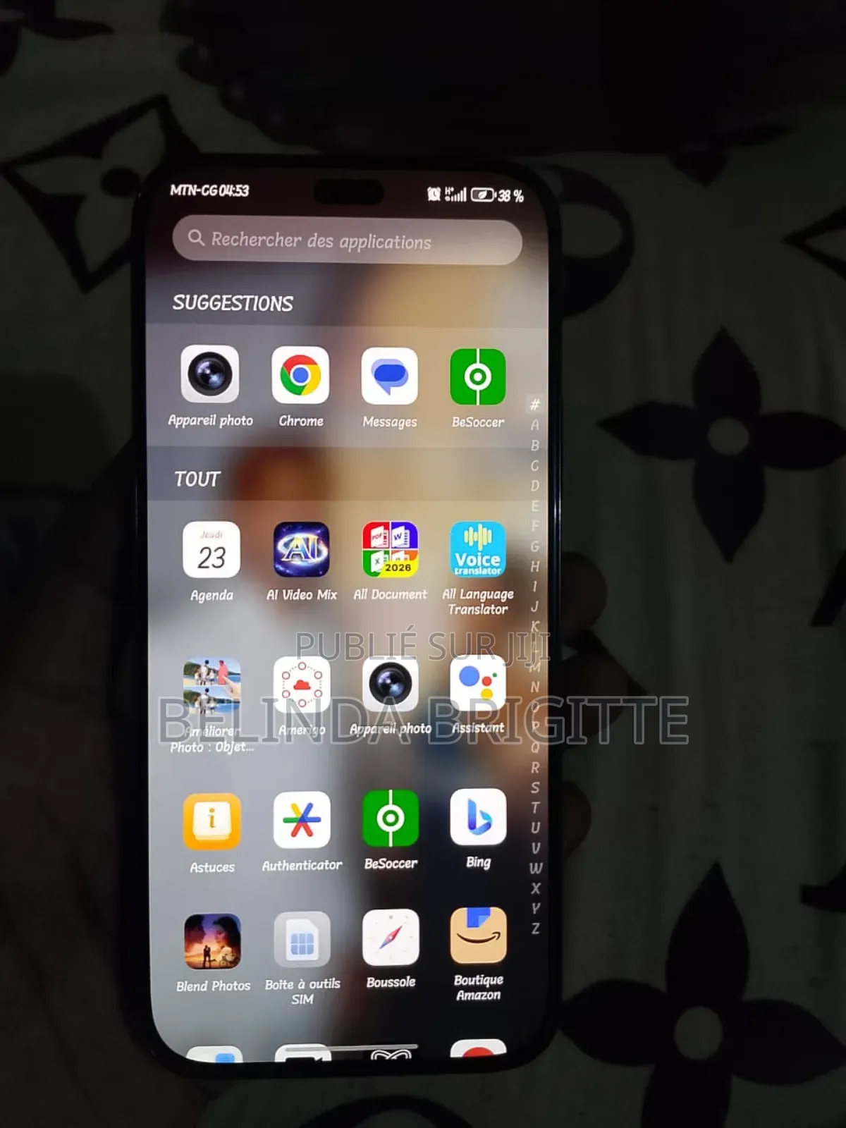 Nouveau Honor 200 Lite 12 GB Noir