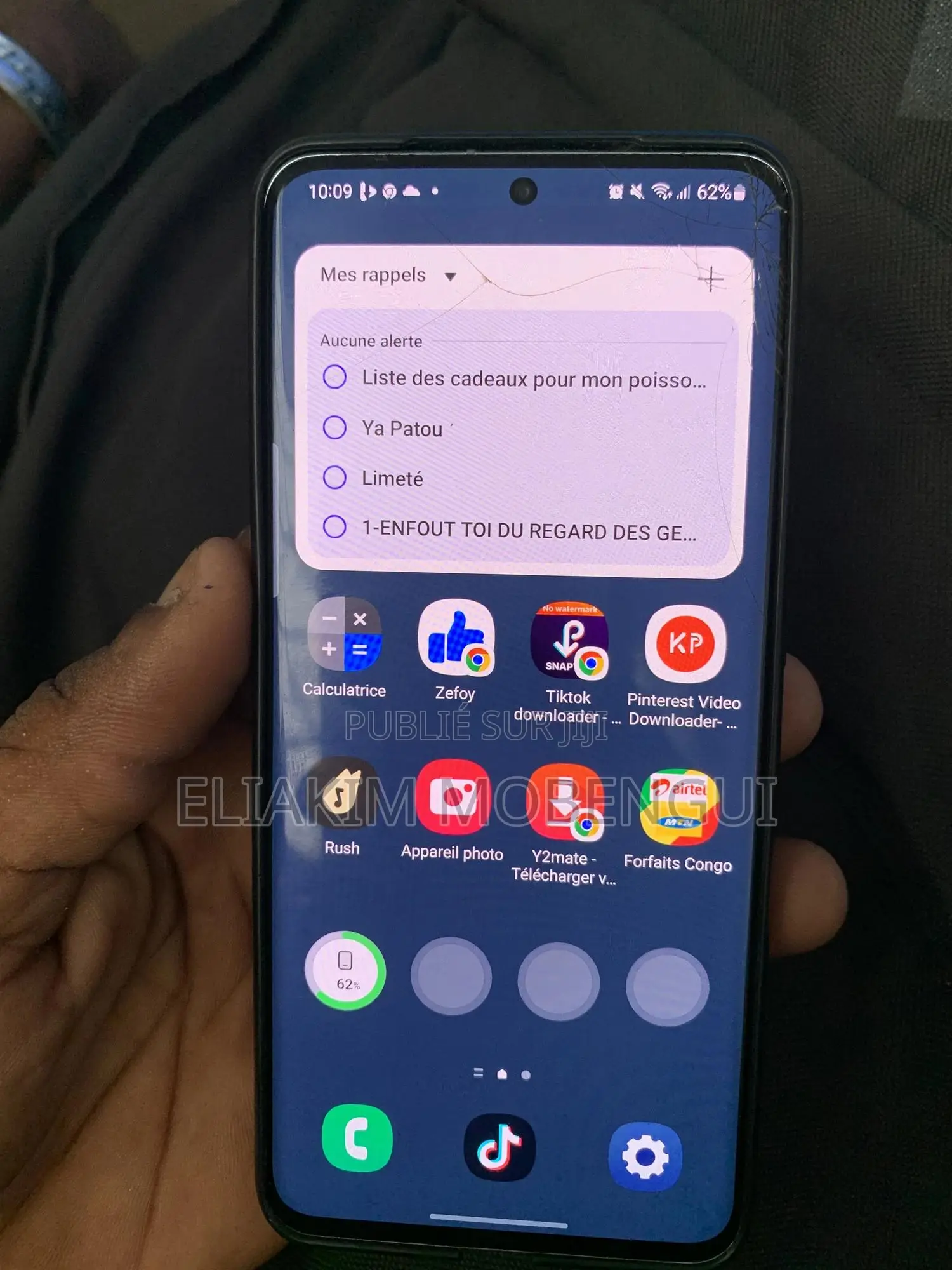 Samsung Samsung Galaxy F42 5G 128 GB Bleu