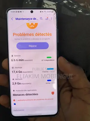 Samsung Samsung Galaxy F42 5G 128 GB Bleu