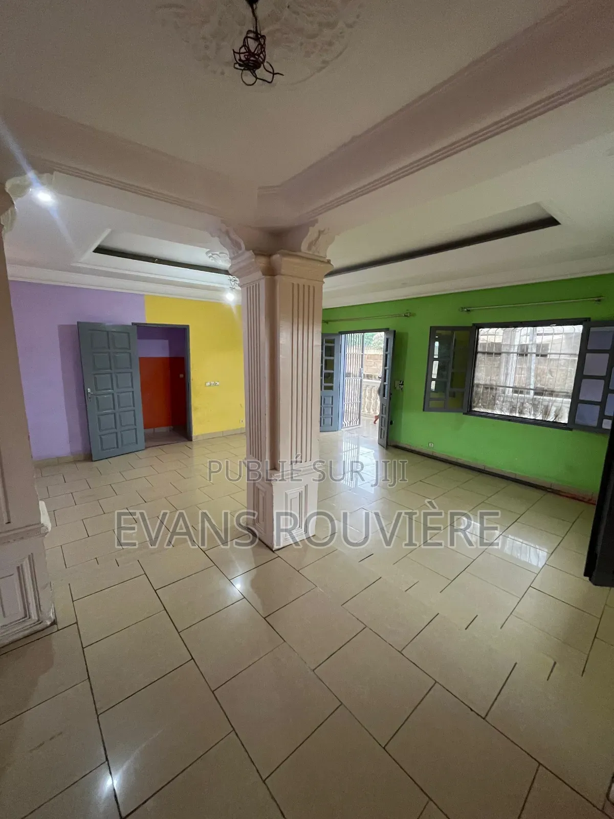 2chbre Appartement dans Evans, Mongo-Mpoukou à Vendre
