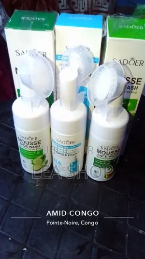 Mousse Nettoyante De Visage