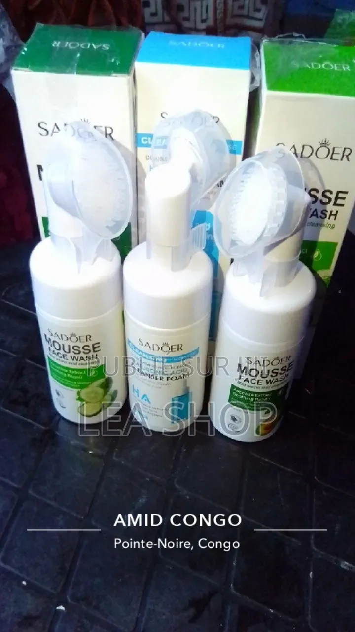 Mousse Nettoyante De Visage