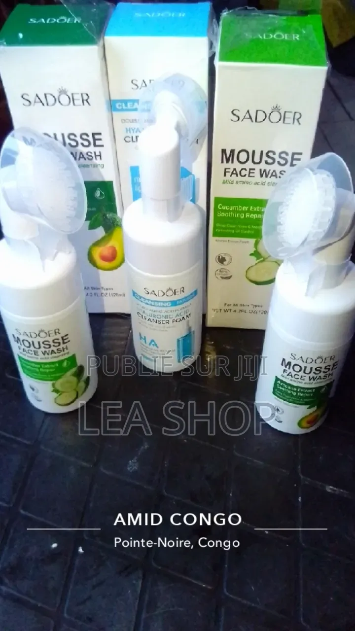 Mousse Nettoyante De Visage