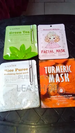 Masque Hydratant De Visage