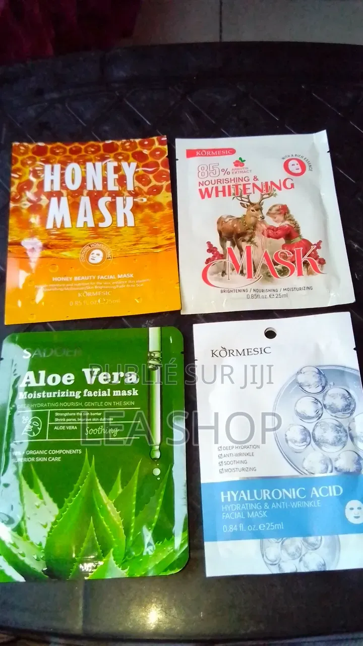 Masque Hydratant De Visage