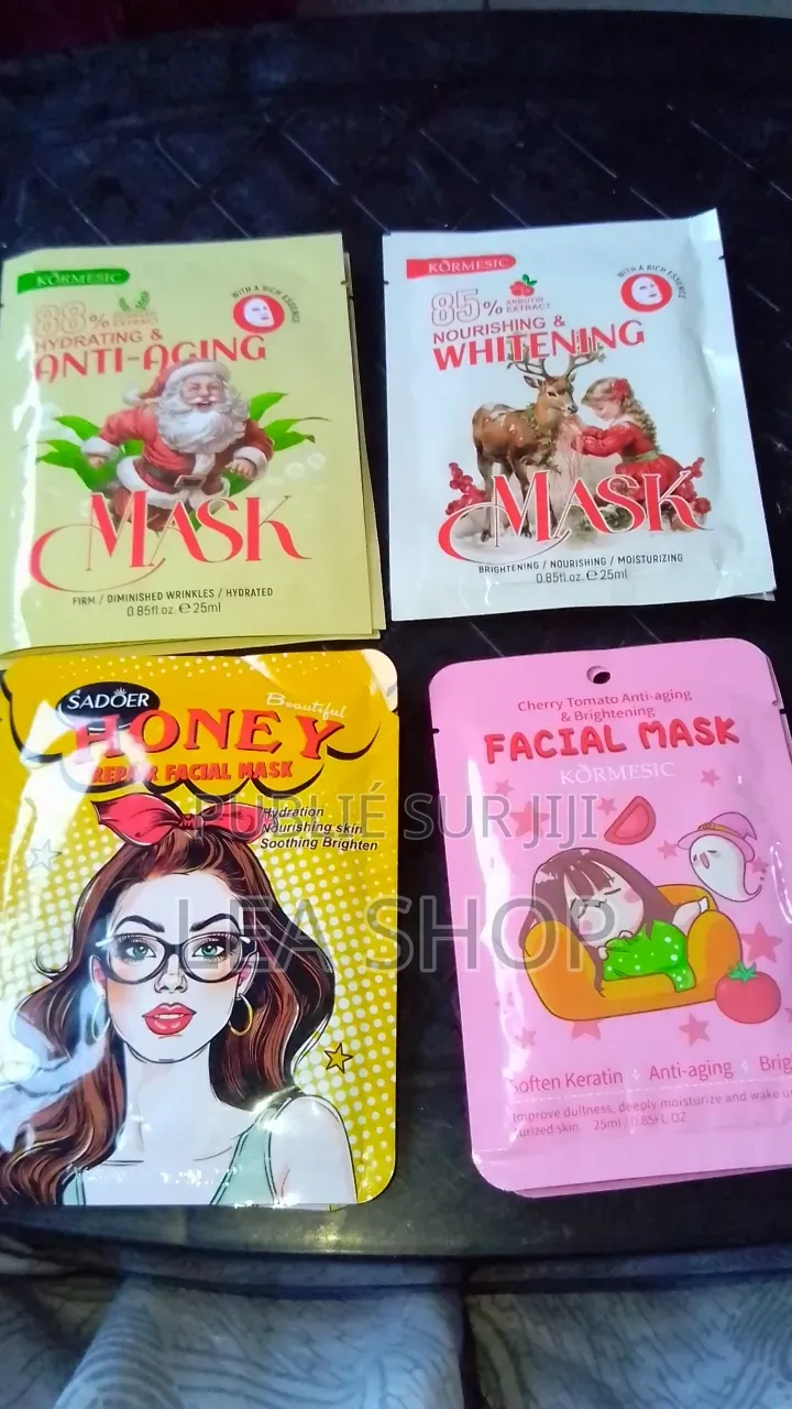 Masque Hydratant De Visage