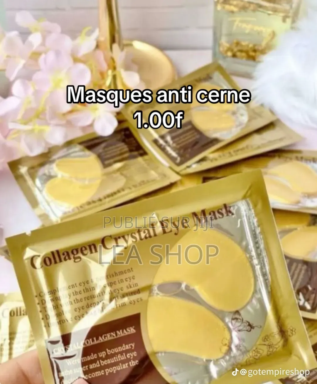 Masque Anti Cernes