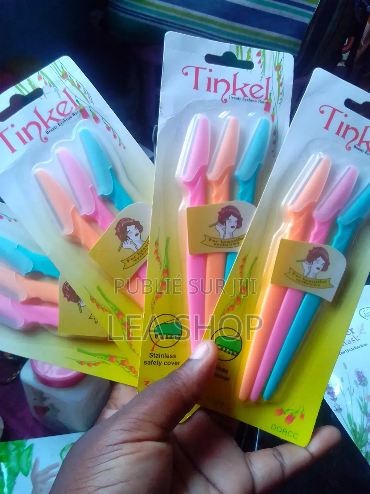 Rasoir a Visage Et Sourcil