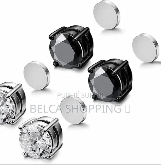 Boucle D’Oreille Aimantée
