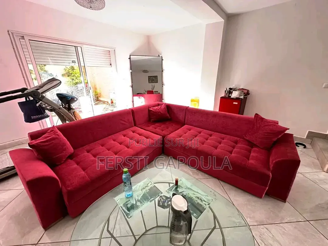 Fauteuil Forme L