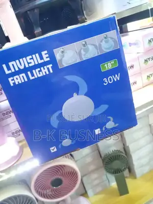 Ampoule Led Avec Ventilateur