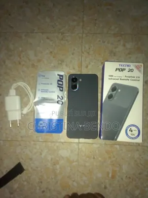 Nouveau Tecno Pop 20 64 GB Noir