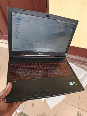 Nouveau Ordinateur portable MSI GL63 8RC 16GB Intel Core 7 SSD 640GB