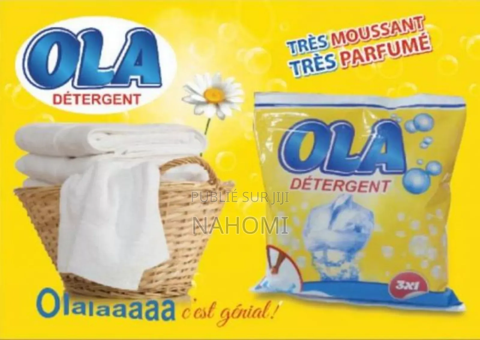 Détergent en Poudre Ola